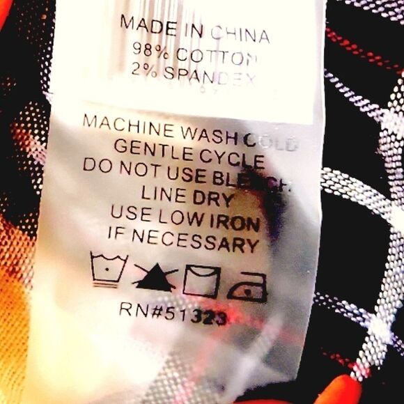 Vince Camuto long sleeved Plaid style size Large - Picture 4 of 5